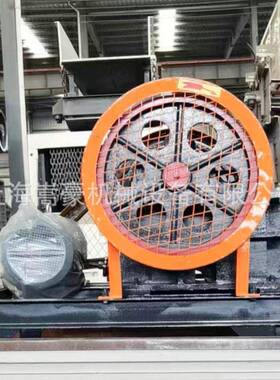 现6货PEX100*00颚式破碎机式V深腔细颚形破碎机553磁性材料破碎机