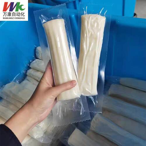 糍粑拉伸膜真空包装机全自动真空包装机年糕饵块真空封口机设备 - 图2