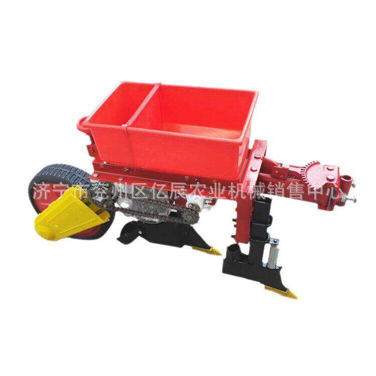 Shanxi's best-selling no-till corn and soybean seeder micro tillage machine is used with an all-in-one precision seeding machine