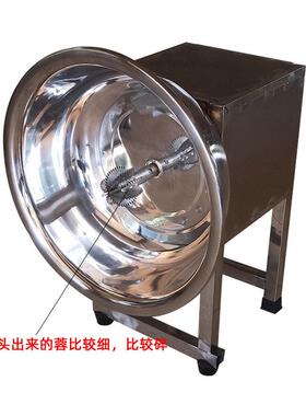 小型电动商用304不锈钢椰子挖肉取肉机 刨椰丝机