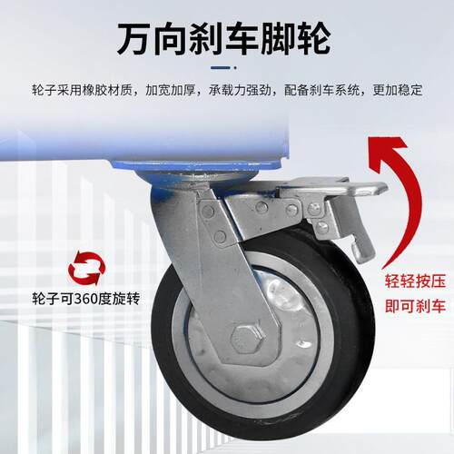 龙门吊1/2/3吨小型门式起重机航吊龙门架起重升降移动式龙门吊架 - 图2