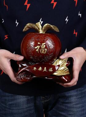 带来财富和宝藏万福存钱罐存钱罐工艺品装饰儿童和学生创意可爱的