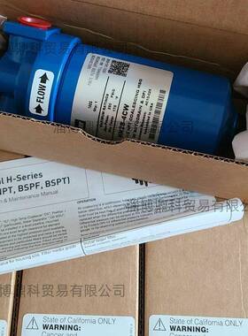 PARKER派克正品大流量压缩空气气体过滤器凝聚式滤芯HN12L-AUG