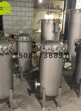 厂家直销不锈钢316L袋过滤器除杂质无纺布不锈钢滤袋溶液过滤