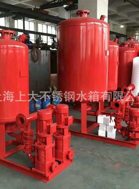 厂家直供 变频供水设备 箱式一体化泵站ABB无负压管网给水设备