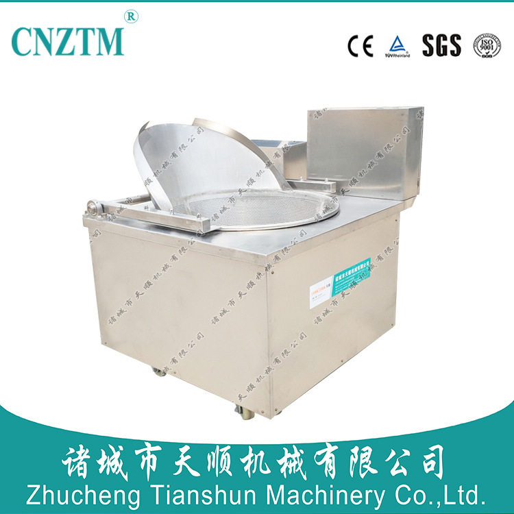 厂家供应 半自动虎皮鸡爪油炸单机 面食油炸锅 不锈钢油炸设备,淘宝优惠券,粉丝福利购,淘宝优惠卷