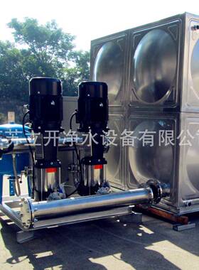 恒压变频全自动无供无水设备塔供水器压箱式塔无负供839水设备