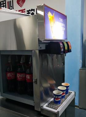 瓶装饮料可乐机直饮机先混现调机碳酸饮料机可乐机自助气泡机