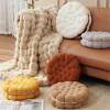 CIMO round ground cushion, plush bay window butt cushion, stool cushion, special-shaped pillow cushion, tatami chair cushion