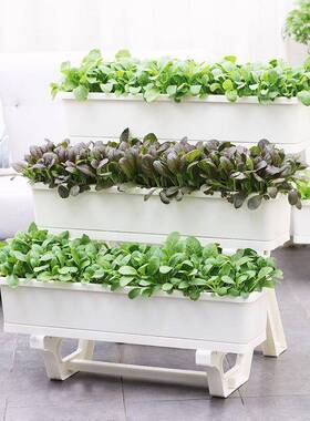 阳台多层种菜盆立体组合专用箱家庭室内种植神器顶楼菜架草莓