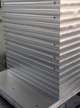 四面基座基板方箱加工卧加辅助方箱卧式中心基座T型槽多孔工作台