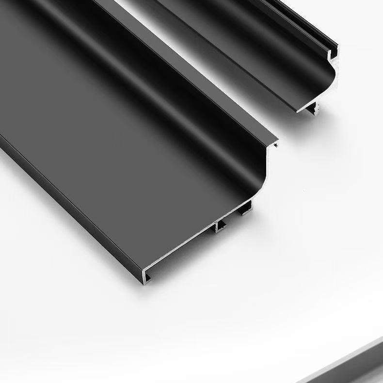 隐形嵌入式厨房橱柜免拉手五金铝型材把手衣柜u型槽下柜门免拉手,淘宝优惠券,粉丝福利购,淘宝优惠卷