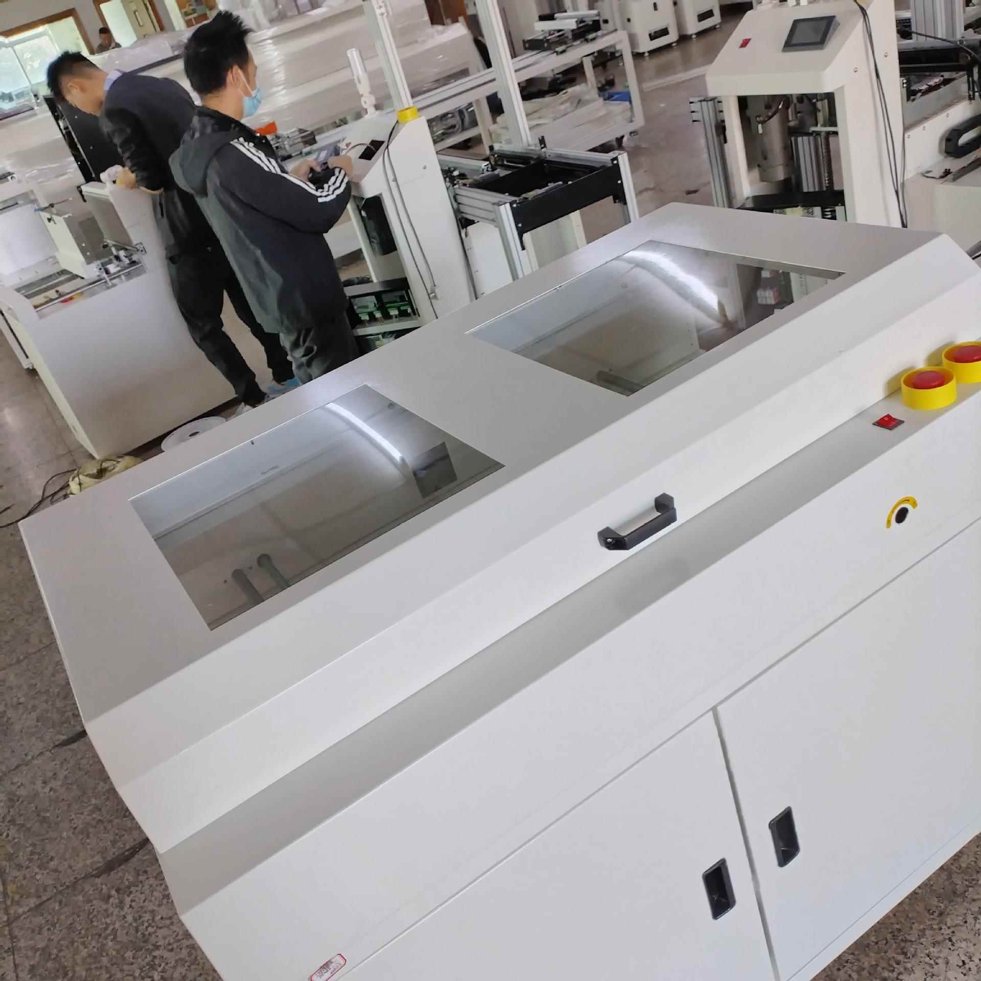 双层接驳台带防尘罩全自动smt生产流水线PCB电路板过桥传输送料机 - 图1