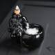 Factory direct sales creative backflow incense burner backflow incense sandalwood ceramic incense burner ornaments available
