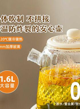 树可知心茶DSJ11487养生壶炖全煮一体煮茶器家用煮壶办室公小型玻
