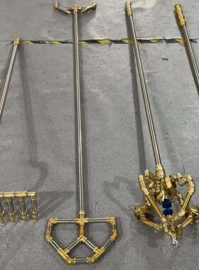 西游记四件套创意道具古风金箍棒九齿钉耙连环杖月牙铲五金配件