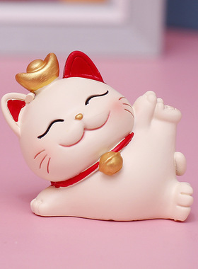 卖好寓意前台收银桌面装饰摆件