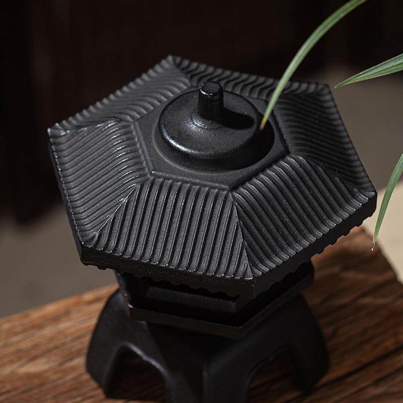 铸铁香炉长安灯烛台装饰灯铁质禅意复古宫灯客厅茶室影视摆件批发,淘宝优惠券,粉丝福利购,淘宝优惠卷