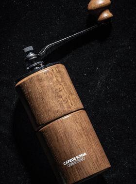 Hand-operated coffee Bean Grinder 手动磨咖啡豆铸铁粗细可调