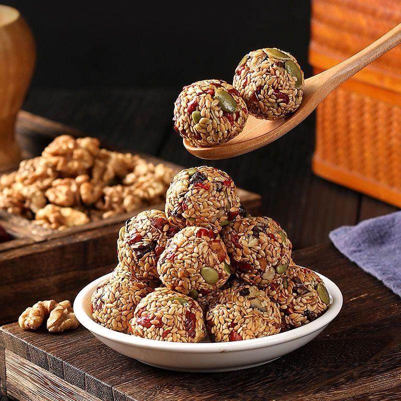 【首单补贴】红枣核桃亚麻籽丸无蔗糖网红糖果休闲糖人食品整箱,淘宝优惠券,粉丝福利购,淘宝优惠卷