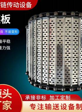 金属传动链重型载重链板 工业传动链板 虎头剪龙门剪重型链板