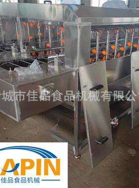 全自筐塑料清风干机 隧道式洗筐机动 食品箱清洗佳品机厂家定制洗