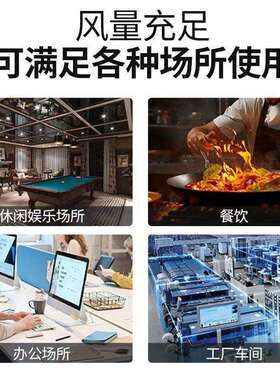静音箱式风机厨房饭店排油烟柜式商用风机新风换气风柜离心风机