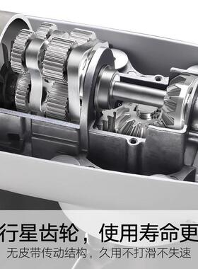 阿诗顿厨师机家用和面机直流多功能自动搅拌机商用打奶油打蛋揉面
