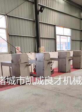 良才供应肉卷填充机肉类成型机鸡鸭、羊肉填充机