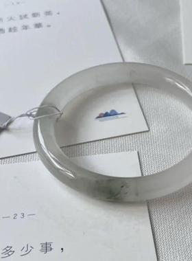 冷门手镯高颜值学生党真正玉镯子精致高级设计感百搭手饰热销榜透