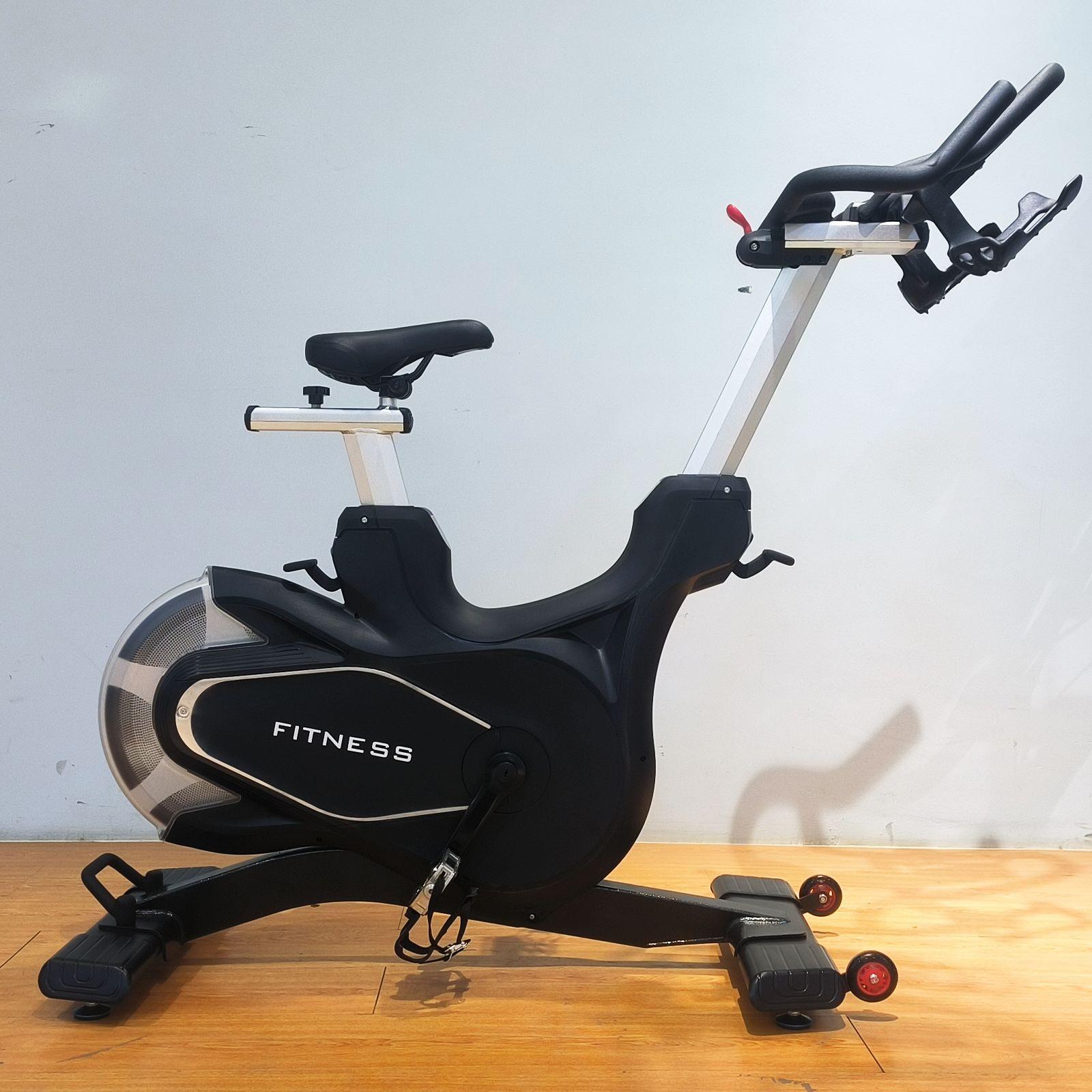 Luxury commercial fitness equipment stationary bicycle indoor sports magnetic bicycle gym spinning bicycle