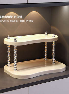 ins玄关置物架装饰摆件入户门口鞋柜多功能放钥匙口罩首饰收纳盒