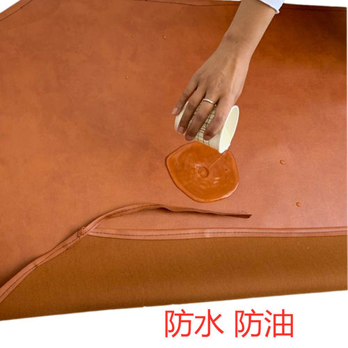 背心式耐磨防尘防水工作围裙打草用的围裙养殖屠宰长款搬运耐油污 - 图2