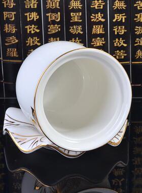 调味罐盐罐家用套装陶瓷调味盒调味缸厨房盐糖辣椒油罐餐馆