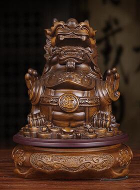 招财貔貅摆件聚财客厅皮丘玄关酒柜高档办公室老板桌收银台装饰品