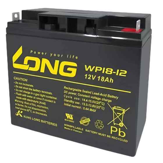 LONG广隆蓄电池WP 12V7.2AH直流屏 通讯 消防 UPS/EPS电源