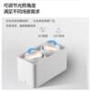 Full-spectrum LED surface-mounted spotlights, home living room ceiling lights, square bedroom lights, hotel commercial downlights without main light
