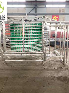 水果丁流态化速冻机 黄桃速冻设备 速冻流水线速冻黄桃预处理设