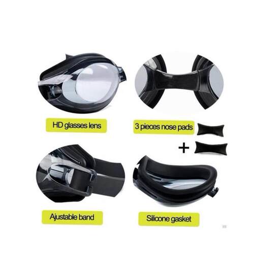 Swimming Goggles Myopia Professional Anti-fog UV Swimming - 图3