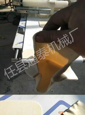 荷叶253饼机 功能布袋馍机 肉夹馍成机型机荷叶夹器厂家报多价