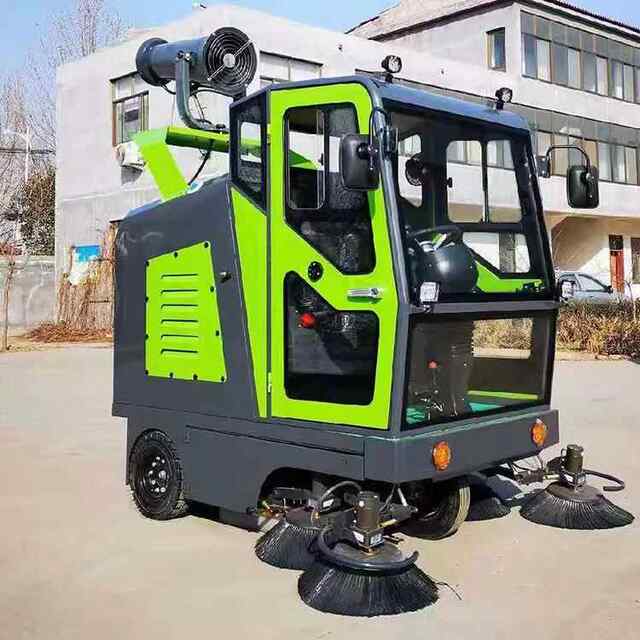 ພາຫະນະຊັບສິນຊຸມຊົນ 2300 Sweeper, Fog Cannon ເຄື່ອງອະນາໄມປືນນ້ຳແຮງດັນສູງ, ເຄື່ອງຊັກຜ້າກັ້ງຫຼາຍມ້ວນ