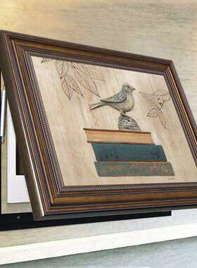 美式配电箱餐厅电表箱装饰画遮挡电源画电箱装饰开关盒空开箱壁画