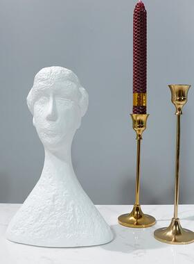 创意摩洛哥抽象人物艺术品摆件 售楼处酒店北欧设计师家居软装