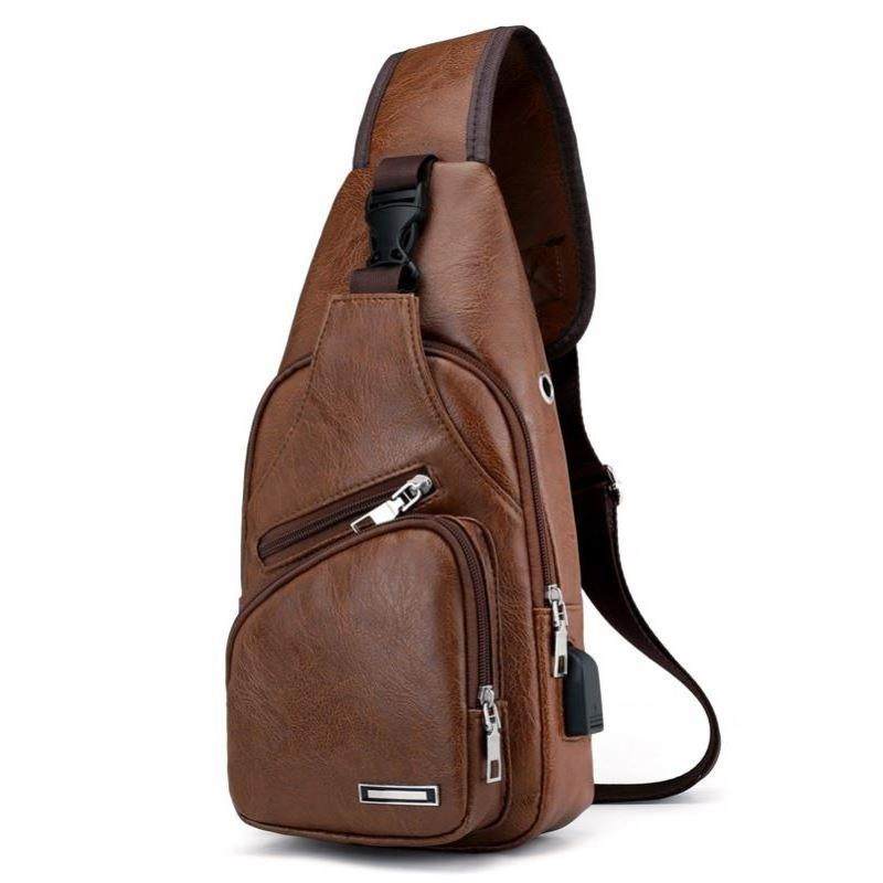 男士多功能胸包斜挎包新款潮男街头腰包时尚包胸前包手机包单肩包,淘宝优惠券,粉丝福利购,淘宝优惠卷