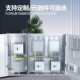 PC meter box three-phase rental house indoor/outdoor meter box three-phase two meters new State Grid standard outdoor 2 households