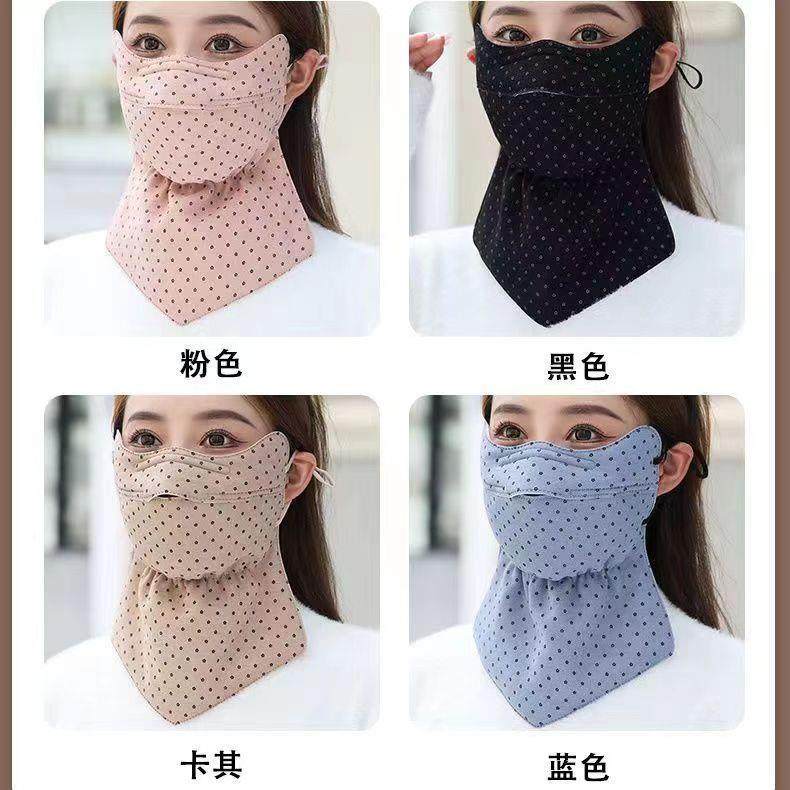 护脖子口罩女冬天长款防寒防风保暖露鼻透气纯棉户外骑车护脸面罩,淘宝优惠券,粉丝福利购,淘宝优惠卷