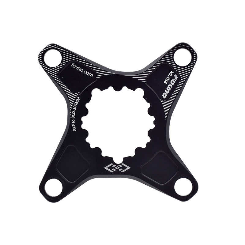 GXP转BCD104 单盘曲柄一体牙盘盘爪盘托 转接座 转换器 - 图3