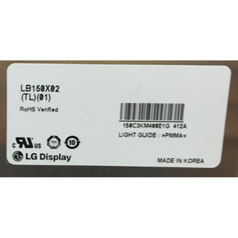 原装LG15寸LB150X02-TL01 LM150X08-TL01 LM150X08-TLB1/TLC1 - 图1