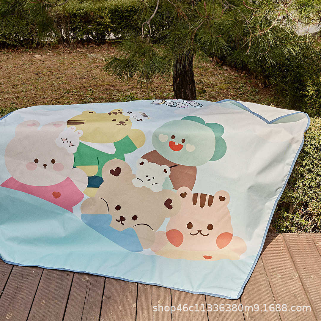 ins可折叠户外野餐垫便携式露营桌布野餐地垫旅行防水防潮草坪垫,淘宝优惠券,粉丝福利购,淘宝优惠卷