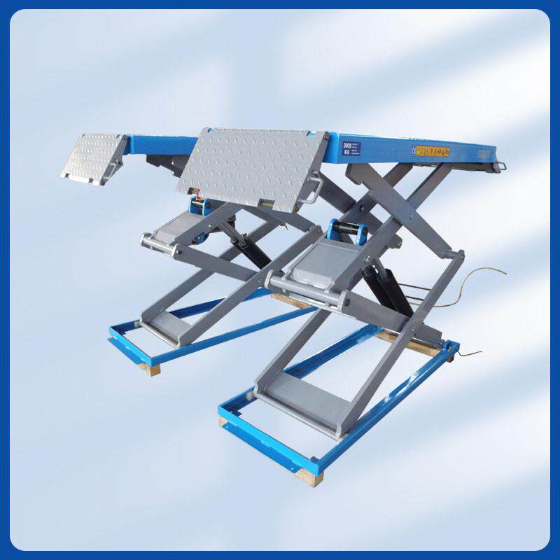 Factory processing customized car lift ultra-thin large scissors small scissor underground scissor heavy lift electric